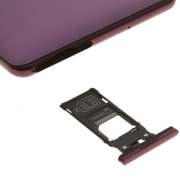 Смартфон Sony Xperia XZ3 DS 6.0" 64Gb Bordeaux Red 8(4x2,8Ghz+4x1,8Ghz)/4096Mb/2880x1440/OLED/LTE/NFC/IP68/Cam19/3330mAh/And9