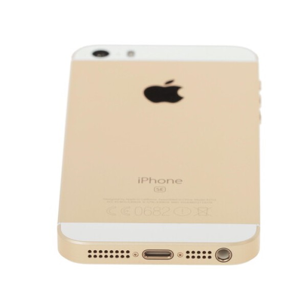 Смартфон Apple iPhone SE 64Gb Gold 2x1.8Ghz/2048Mb/1136x640/IPS/LTE/GPS/Cam12/iOS