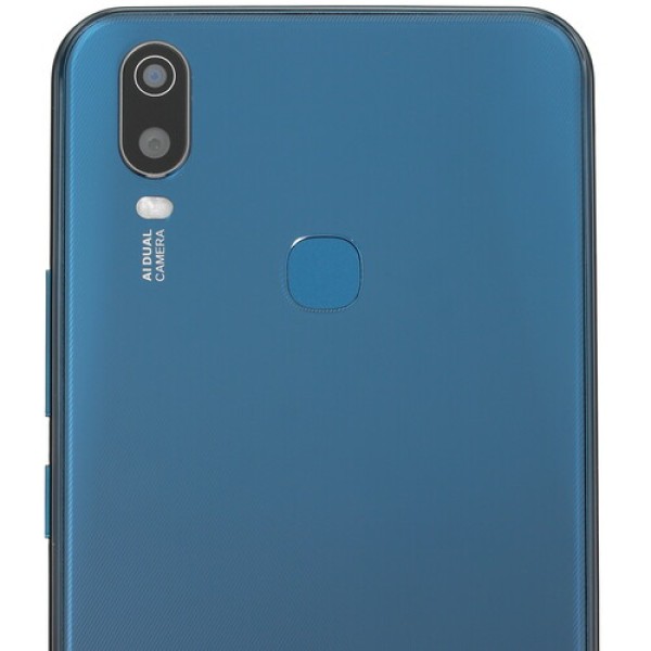 Смартфон Vivo Y11 6.35" 32Gb Blue QC439/8 (4x1.95Ghz+4x1.45Ghz)/3072Mb/1544x720/2SIM/LTE/Cam13+2/5000mAh/Android 9