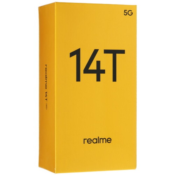 6.67" Смартфон realme 14T 256 ГБ черный