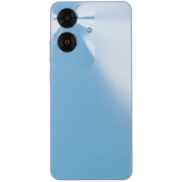6.74" Смартфон realme Note 60 128 ГБ голубой