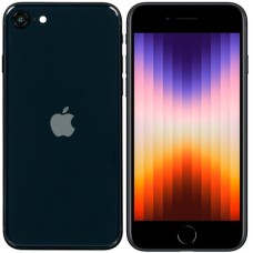 4.7" Смартфон Apple iPhone SE 2022 128 ГБ черный