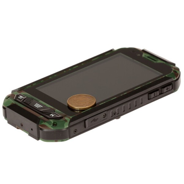 Смартфон DEXP Ixion P140 Military [4" 8GB 4x1.3GHz/1GB/800x480/IPS/2SIM/cam5AF/3200mAh/Android 5.1]