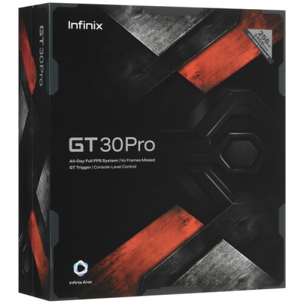 6.78" Смартфон Infinix GT 30 Pro 256 ГБ черный