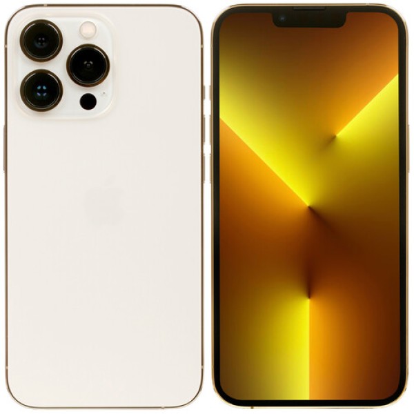 6.1" Смартфон Apple iPhone 13 Pro 256 ГБ золотистый