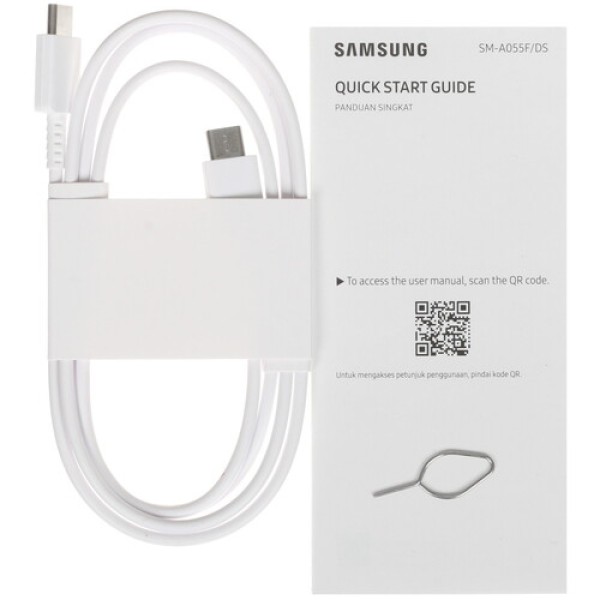 6.7" Смартфон Samsung Galaxy A05 64 ГБ черный