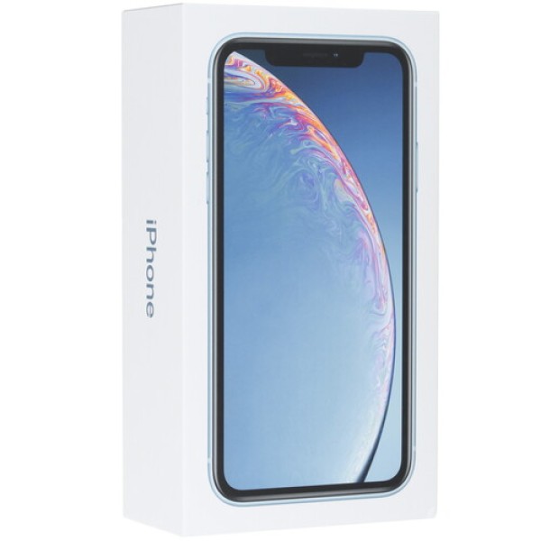 Смартфон Apple iPhone Xr 6,1" 128Gb Blue 6x2.5Ghz/3072Mb/1792х828/IPS/LTE/NFC/IP67/Cam12/iOS