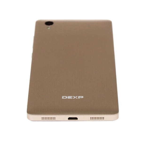 Смартфон DEXP Ixion M450 Neon Gold [5" 8Gb 4x1.0GHz/1Gb/1280x720/IPS/2SIM/LTE/cam8AF/2200mAh/Android 5.1]