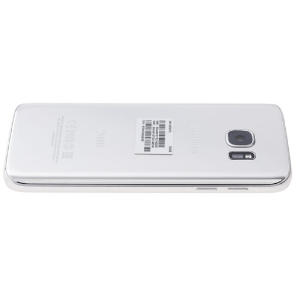 Смартфон Samsung SM-G930FD Galaxy S7 5.1" 32Gb Silver 8(4х2.3Ghz+4х1.6Ghz)/4096Mb/2560x1440/LTE/GPS/Cam12/3000mAh/And6.0