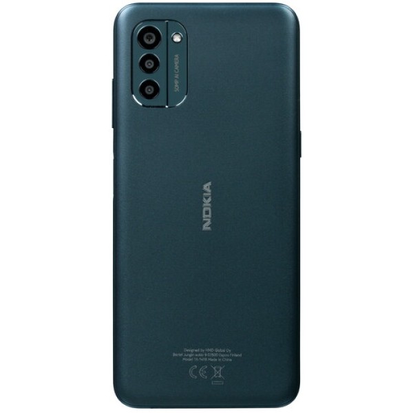 Смартфон Nokia G21 4/128Gb [6,51"/LTE/NFC/Cam50Mpx/5000mAh/Blue]