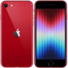 4.7" Смартфон Apple iPhone SE 2022 128 ГБ красный