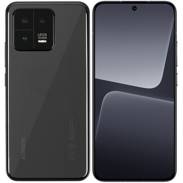 Смартфон Xiaomi 13 8/256Gb [6.36"/5G/NFC/Cam50Mpx/4500mAh/Black]