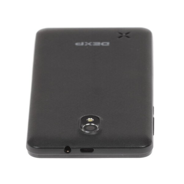 Смартфон DEXP Ixion E350 Soul 3 Black [5" 4Gb 4x1.3GHz/512Mb/1280x720/IPS/2SIM/Cam2/2000mAh/Android 5.1]