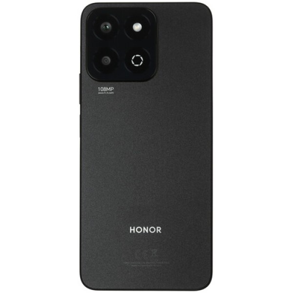6.77" Смартфон HONOR X7c 256 ГБ черный