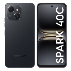 6.67" Смартфон Tecno SPARK 40C 128 ГБ черный