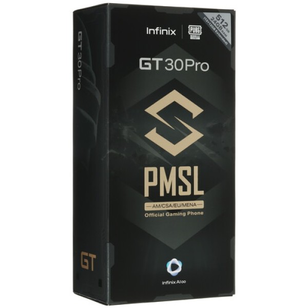 6.78" Смартфон Infinix GT 30 Pro 512 ГБ серебристый