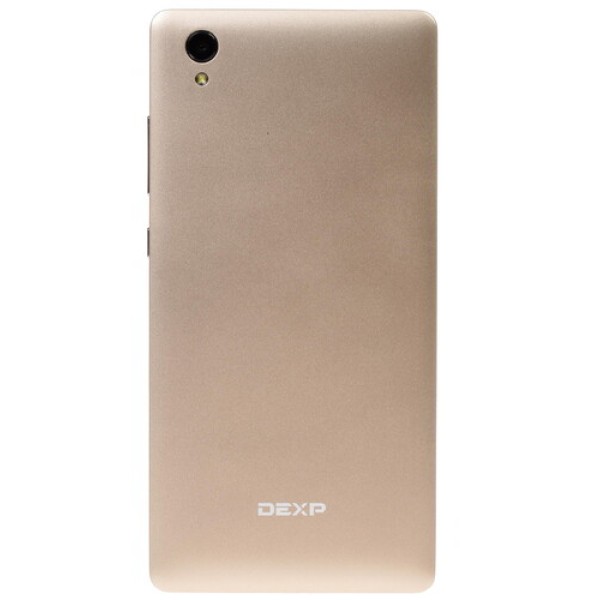 Смартфон DEXP Ixion M450 Neon Gold [5" 8Gb 4x1.0GHz/1Gb/1280x720/IPS/2SIM/LTE/cam8AF/2200mAh/Android 5.1]