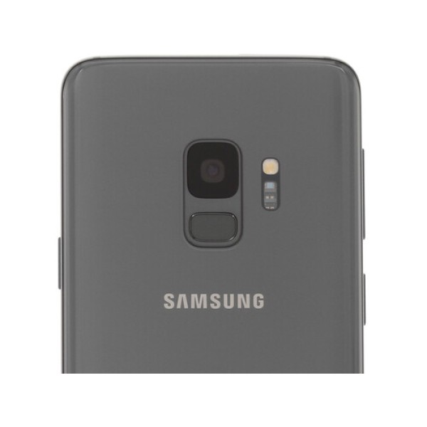 Смартфон Samsung Galaxy S9 5.8" 64Gb Grey 8(4x2,9Ghz+4x1,9Ghz)/4096Mb/2960x1440/sAMOLED/2SIM/LTE/NFC/IP68/Cam12/3000mAh/Android 8.0