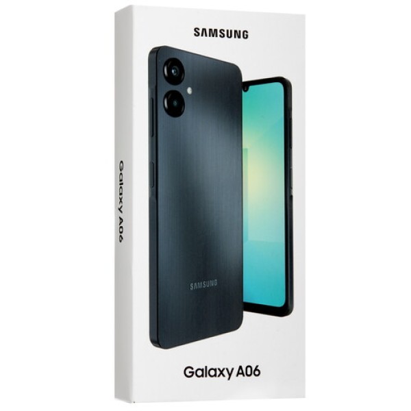 6.7" Смартфон Samsung Galaxy A06 128 ГБ черный