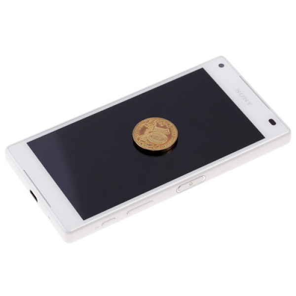 Смартфон Sony XPERIA Z5 Compact 4.6" 32Gb White 8(4x2/4x1.5Ghz)/2048Mb/1280x720/IPS/3G/LTE/GPS/NFC/Cam23/2700mAh/And5.1