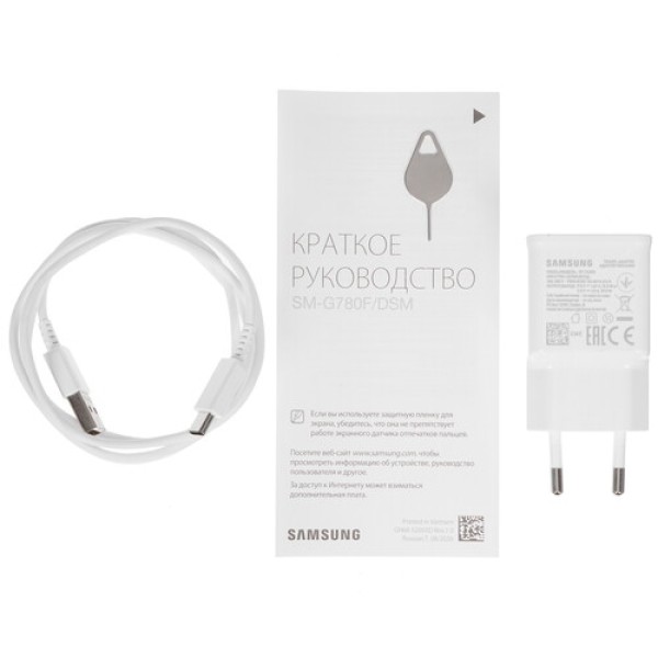 Смартфон Samsung S20 FE 6.5" 128Gb Orange Exynos 990/6Gb/2400x1080/SuperAMOLED/LTE/NFC/IP68/Cam12+12+8/32Mp/4500mAh/Android