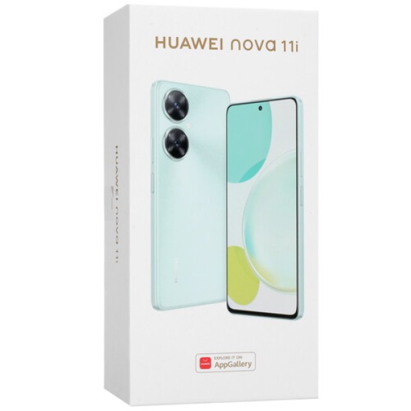 6.8" Смартфон HUAWEI nova 11i 128 ГБ зеленый