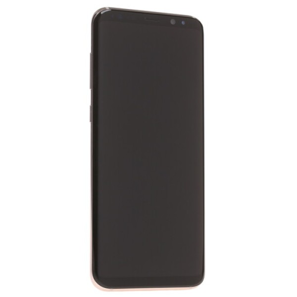 Смартфон Samsung Galaxy S8+ 6.2" 64Gb Gold 8x2,3Ghz/4096Mb/2960x1440/sAMOLED/2SIM/LTE/Cam12/3500mAh/Android 7.0