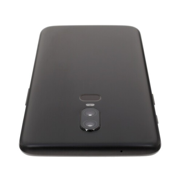 Смартфон OnePlus 6 6.3" 128Gb Midnight Black 8(4x2.8Ghz+4x1.7Ghz)/8192Mb/2280x1080/AMOLED/2SIM/GPS/LTE/NFC/Cam16+20/3300mAh/Android 8.1