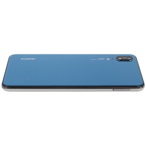 Смартфон Huawei P20 5.8" 128Gb Blue 8(4x2,36Ghz+4x1,8Ghz)/4096Mb/2244x1080/IPS/2SIM/LTE/NFC/Cam12+20/3400mAh/Android 8.1