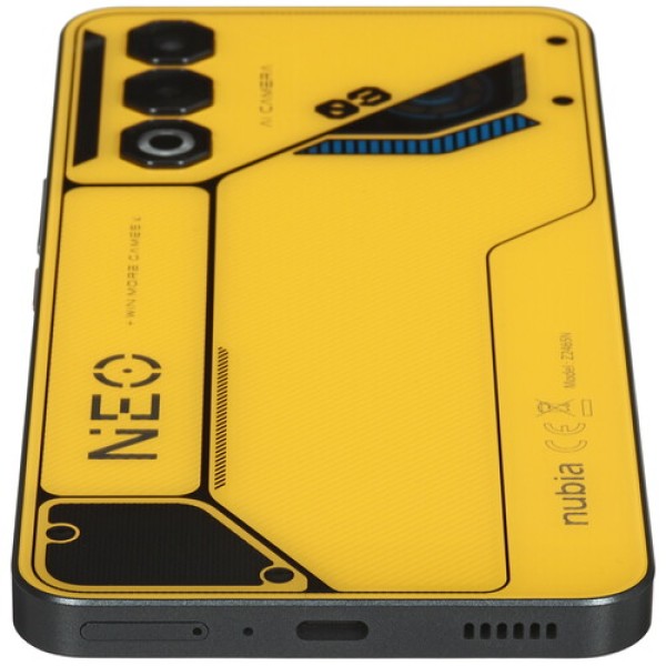 6.8" Смартфон Nubia Neo 3 GT 256 ГБ желтый