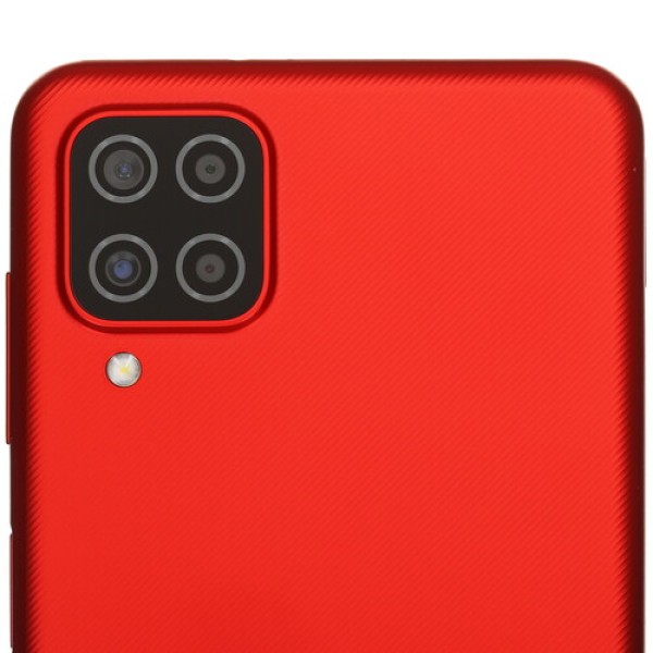 6.5" Смартфон Samsung Galaxy A12 64 ГБ красный (А125F)