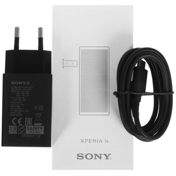 6.5" Смартфон Sony Xperia 1 III 256 ГБ черный
