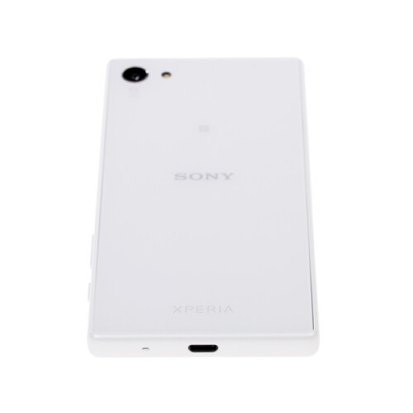Смартфон Sony XPERIA Z5 Compact 4.6" 32Gb White 8(4x2/4x1.5Ghz)/2048Mb/1280x720/IPS/3G/LTE/GPS/NFC/Cam23/2700mAh/And5.1
