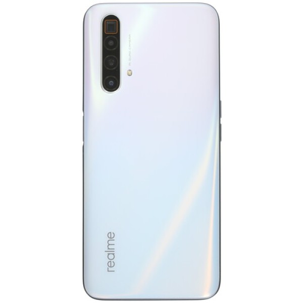 Смартфон realme X3 6.57" 256Gb White Snapdragon 855 Plus/8(1x2.96Ghz+3x2.42Ghz+4x1.8Ghz)/12Gb/2400x1080/2SIM/LTE/Cam64+8+8+2/4200mAh/Android 10