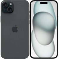6.7" Смартфон Apple iPhone 15 Plus 256 ГБ черный