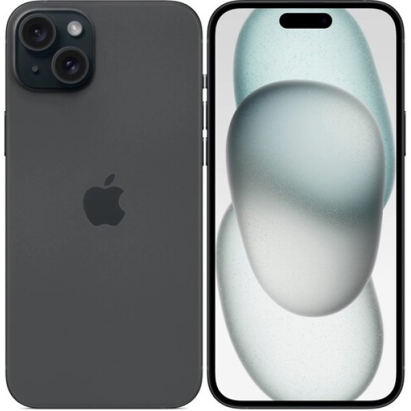 6.7" Смартфон Apple iPhone 15 Plus 256 ГБ черный