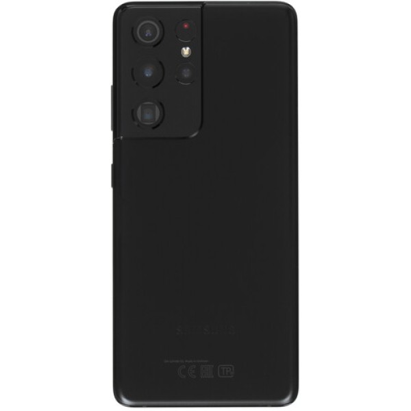 Смартфон Samsung Galaxy S21 Ultra 12/256Gb [6,8"/5G/NFC/Cam108+12+10+10Mpx/5000mAh/Black]
