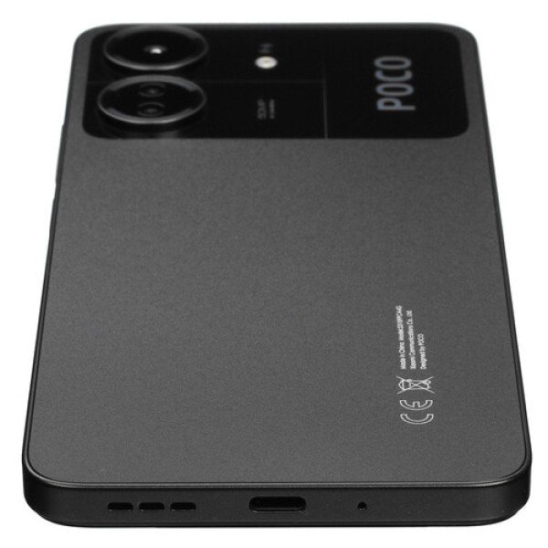 6.74" Смартфон POCO C65 256 ГБ черный