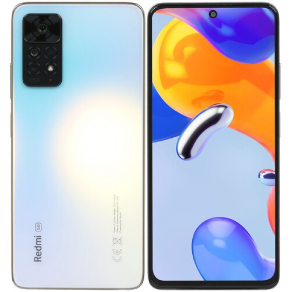 Смартфон Xiaomi Redmi Note 11 Pro 5G 8/128Gb [6.67"/5G /NFC/Cam108Mpx/5000mAh/Polar White]