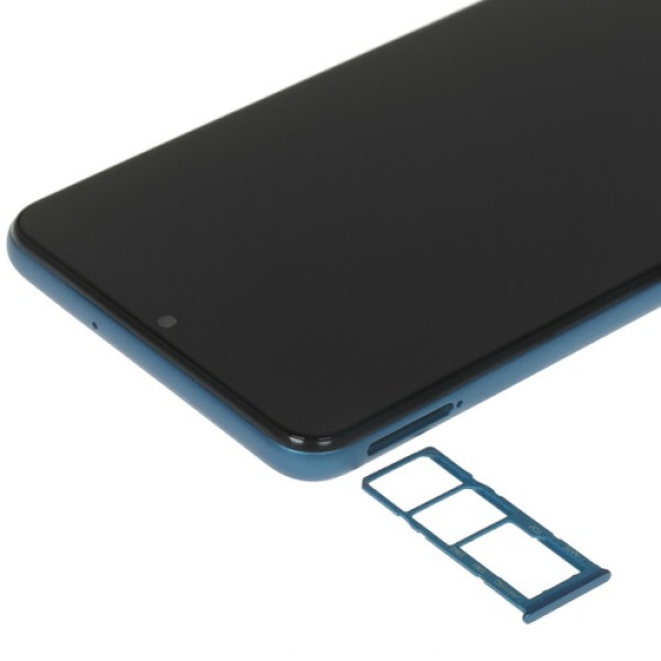 6.5" Смартфон Samsung Galaxy A12 128 ГБ синий (А125F)