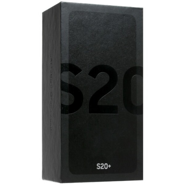 Смартфон Samsung S20+ Black 6.7" 128Gb 8Gb/3200x1440/dAMOLED/LTE/Cam64+12+12+depth/10Mp/4500mAh/An10