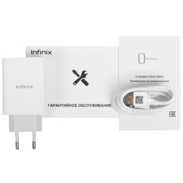 6.78" Смартфон Infinix HOT 30 128 ГБ зеленый