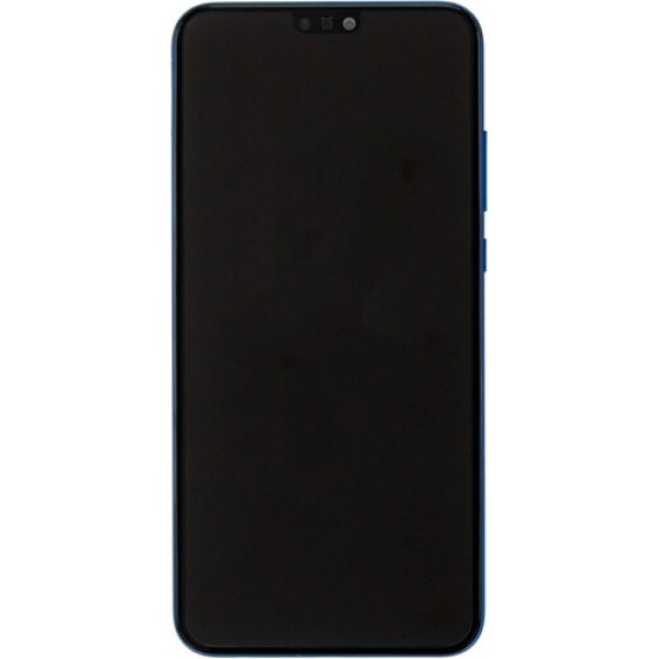Смартфон Honor 8X Premium 6.5" 128Gb Blue 8(4x2.2Ghz+4x1,7Ghz)/4096Mb/2340x1080/2SIM/LTE/NFC/GPS/Cam20+2/3750mAh/Android 8.1