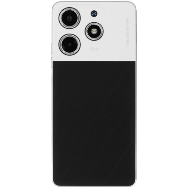 6.78" Смартфон Tecno Spark 10 Pro 128 ГБ черный/белый