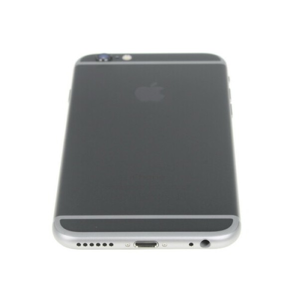 Смартфон Apple iPhone 6 4.7" 16Gb Space Gray 2x1.4Ghz/1024Mb/1334x750/IPS/3G/LTE/GPS/Cam8/iOS