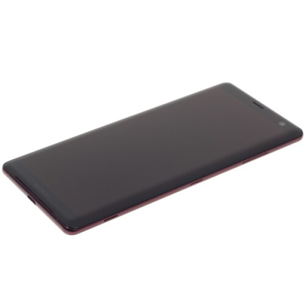 Смартфон Sony Xperia XZ3 DS 6.0" 64Gb Bordeaux Red 8(4x2,8Ghz+4x1,8Ghz)/4096Mb/2880x1440/OLED/LTE/NFC/IP68/Cam19/3330mAh/And9