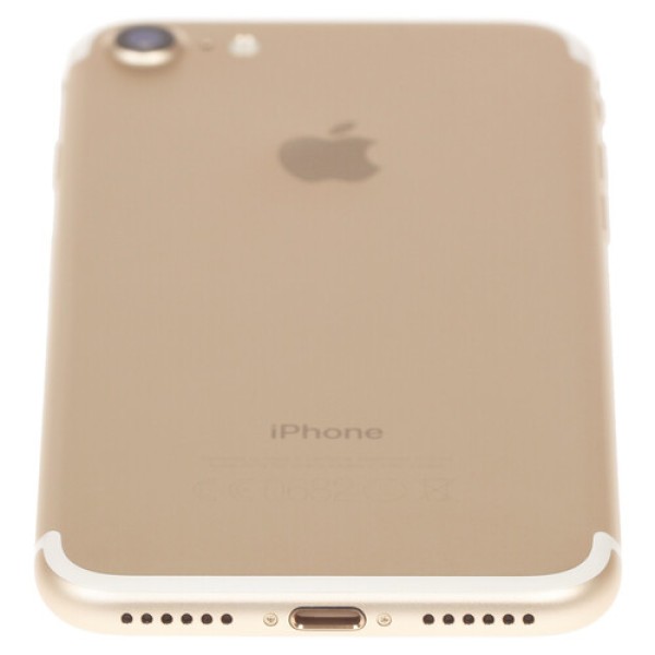 Смартфон Apple iPhone 7 4,7" 128Gb Gold 4x2.3Ghz/2048Mb/1334x750/IPS/3G/LTE/GPS/Cam12/iOS