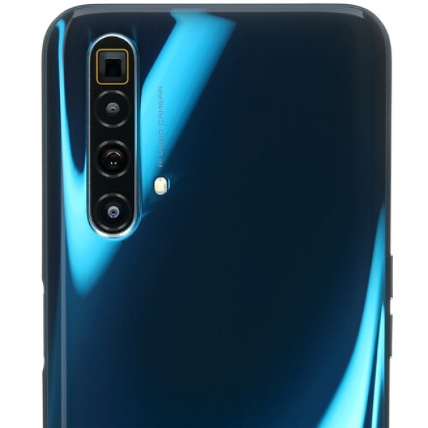 Смартфон realme X3 6.57" 256Gb Blue Snapdragon 855 Plus/8(1x2.96Ghz+3x2.42Ghz+4x1.8Ghz)/12Gb/2400x1080/2SIM/LTE/Cam64+8+8+2/4200mAh/Android 10