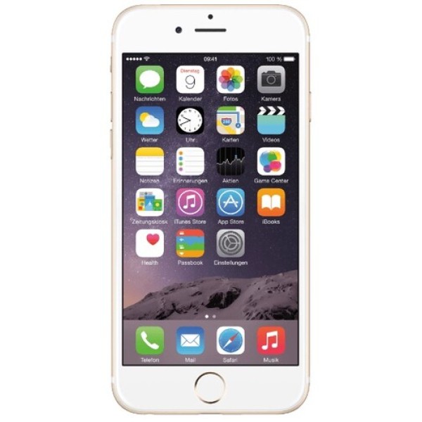 Смартфон Apple iPhone 6S 4.7" 16Gb Gold 2x1.8Ghz/2048Mb/1334x750/IPS/3G/LTE/GPS/Cam12AF/iOS