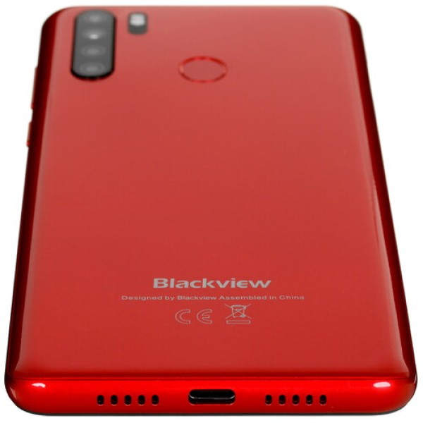 Смартфон Blackview A80 Pro 6.49" Red 64Gb 8x1.5GHz/4Gb/1560x720/IPS/LTE/2SIM/Cam13+8/4680mAh/Android 9.0